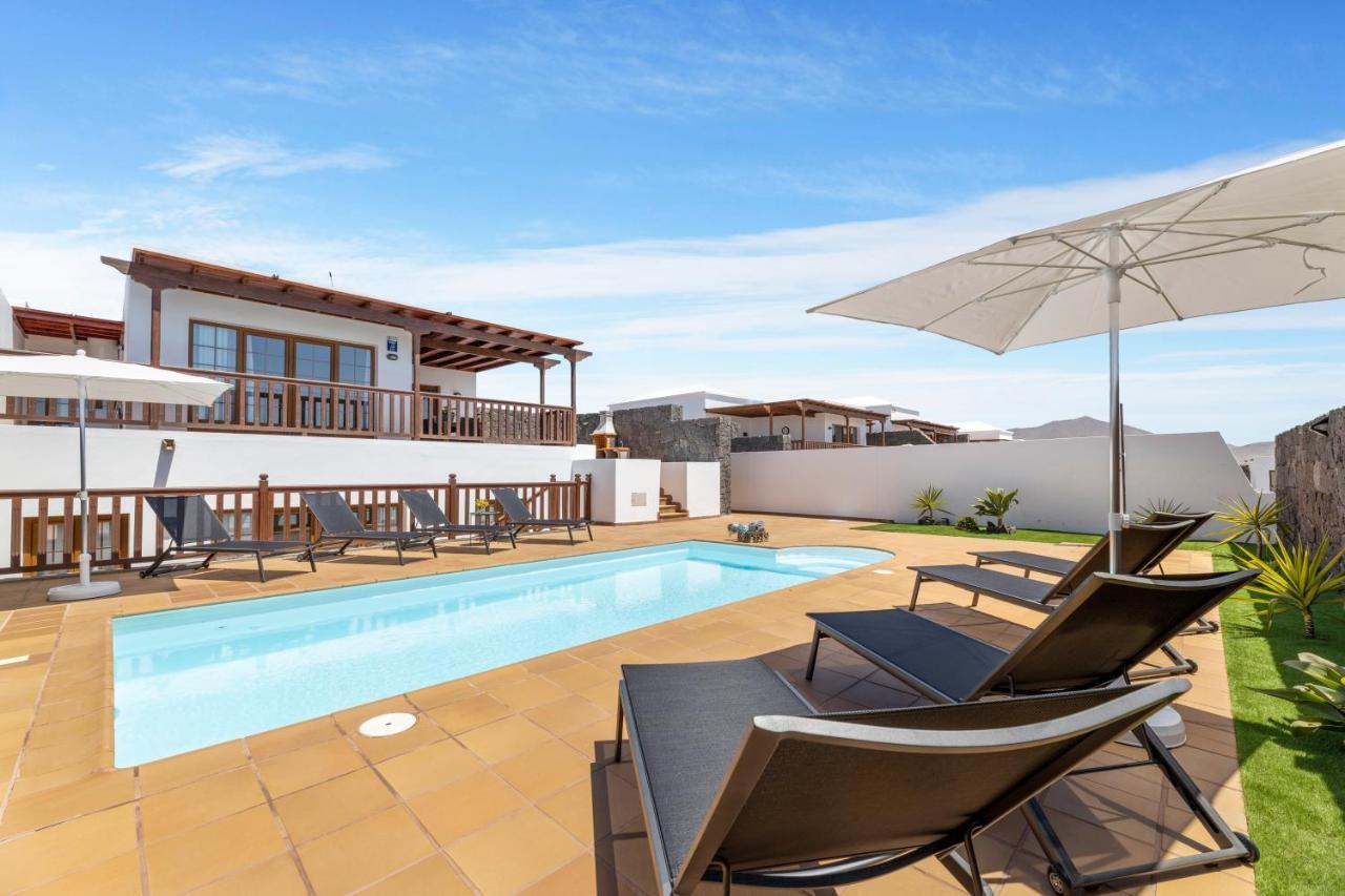Lanzarote Villa Vista Lobos 47 بلايا بلانكا المظهر الخارجي الصورة
