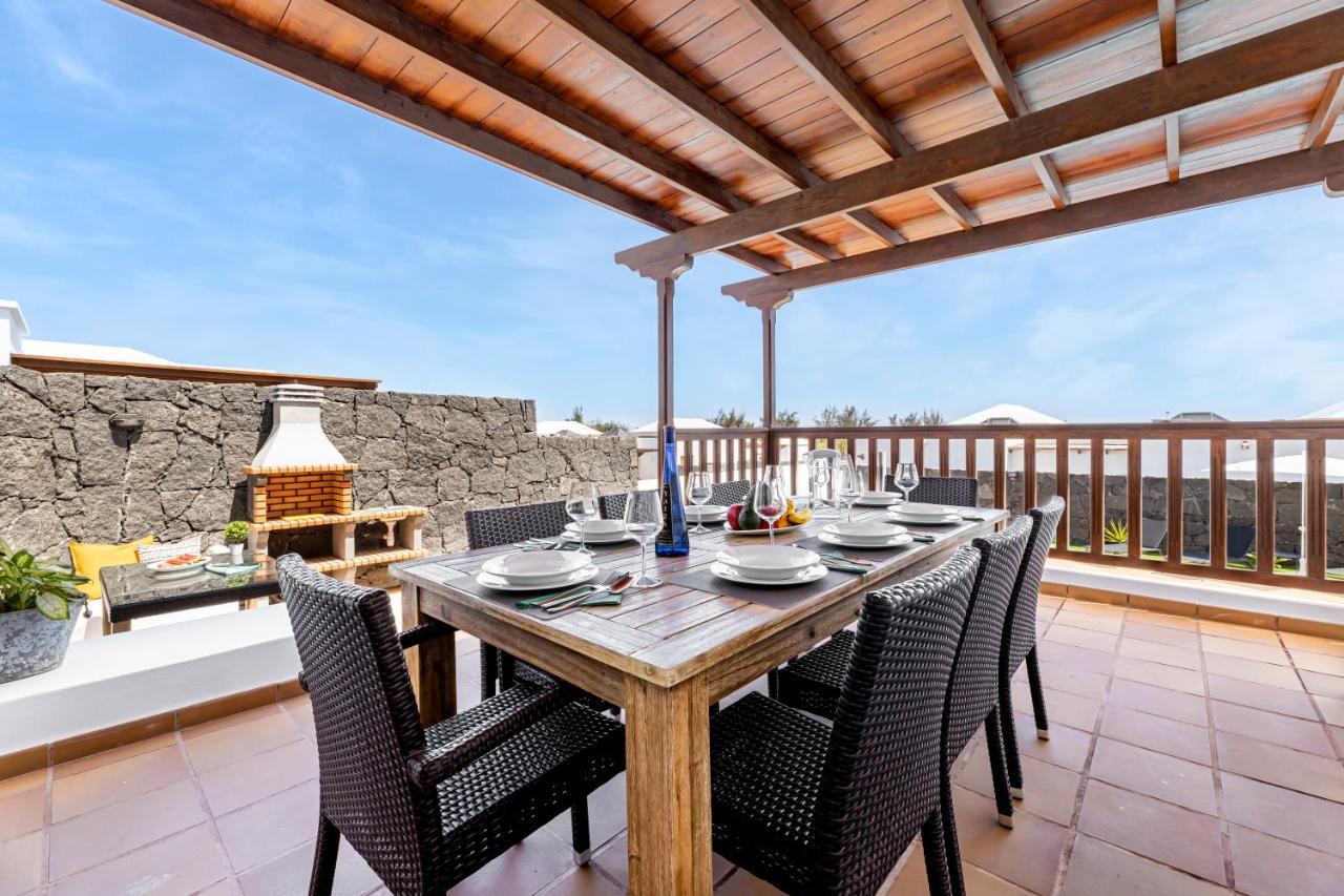 Lanzarote Villa Vista Lobos 47 بلايا بلانكا المظهر الخارجي الصورة